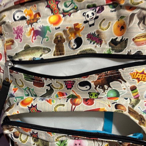 Jansport Colorful Patterned Backpack - Picture 5 of 6